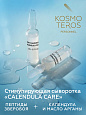 Стимулирующая сыворотка «Calendula care» с пептидами зверобоя  Kosmoteros Personnel 5х3 мл